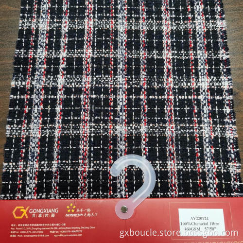 Boucle fashion fabic design fabric